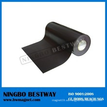 Nueva llegada Negro auto adhesivo Neodymium caucho Magnet